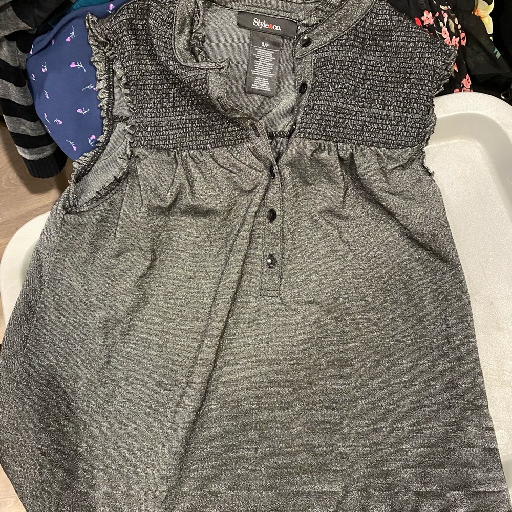 Black and silver